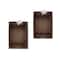 ArtSkills® 13" Rustic Wooden Crate with Metal Edges, 2ct.